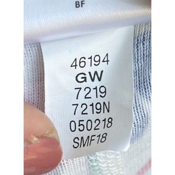 Hanna Andersson Girls Pajamas Set Sz 12 Fairy Flower Short Sleeve Summer Cotton - Picture 11 of 11